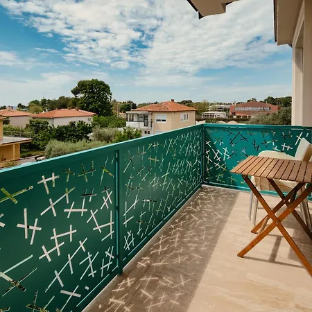 Luxury Apartments Vili Umag Exterior photo