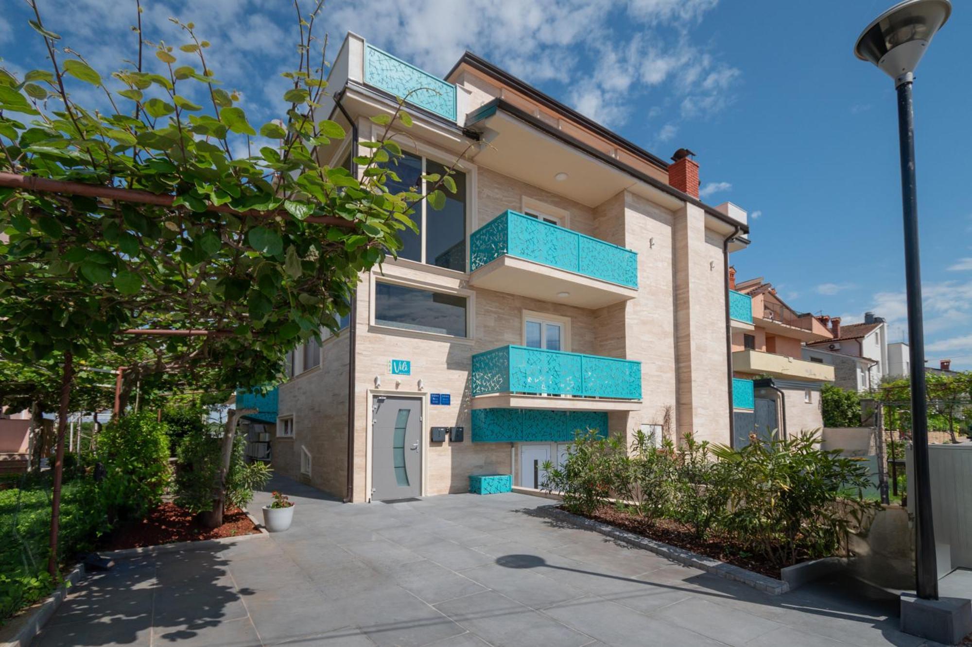 Luxury Apartment Umag